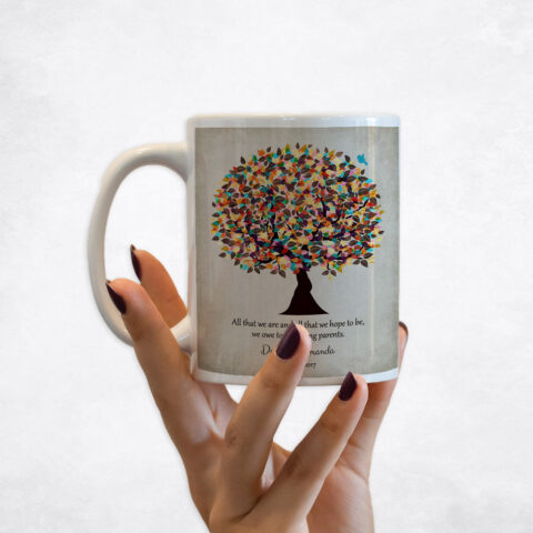 Colorful Autumn Tree wedding Coffee Mug M-1504