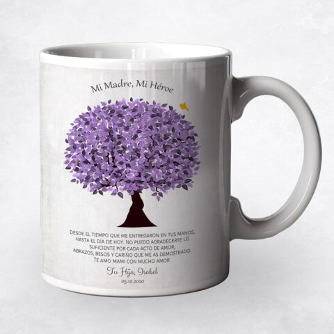 Purple Tree Mother’s Day Coffee Mug M-1549