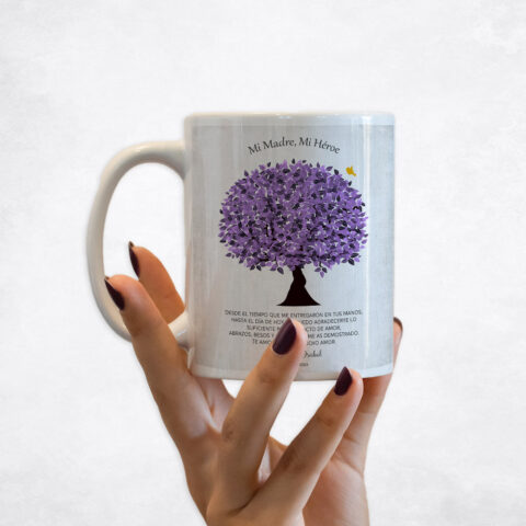 Purple Tree Mother’s Day Coffee Mug M-1549