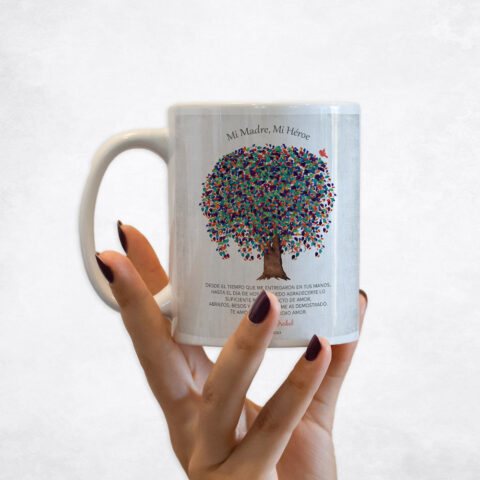 Watercolor Willow Tree Mother’s Day Coffee Mug M-1550