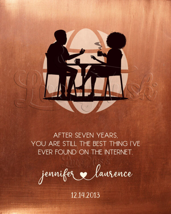 personalized  Anniversary gift 1565