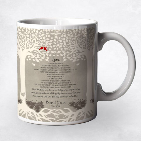 Two Trees Roots Underground anniversary Coffee Mug M-1766