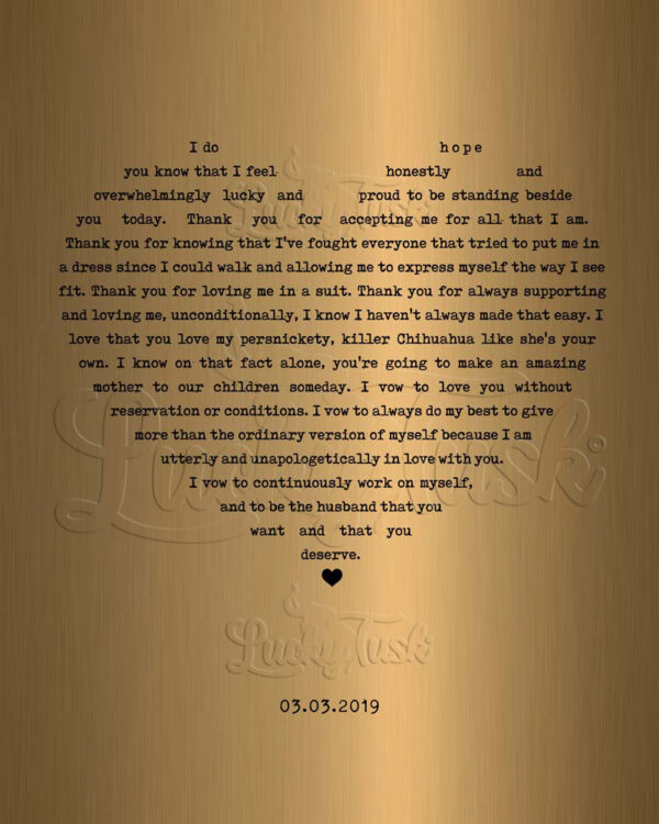 personalized  Anniversary gift 1790