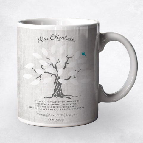 Farmhouse Preschool Tree teacher appreciation Coffee Mug M-1797