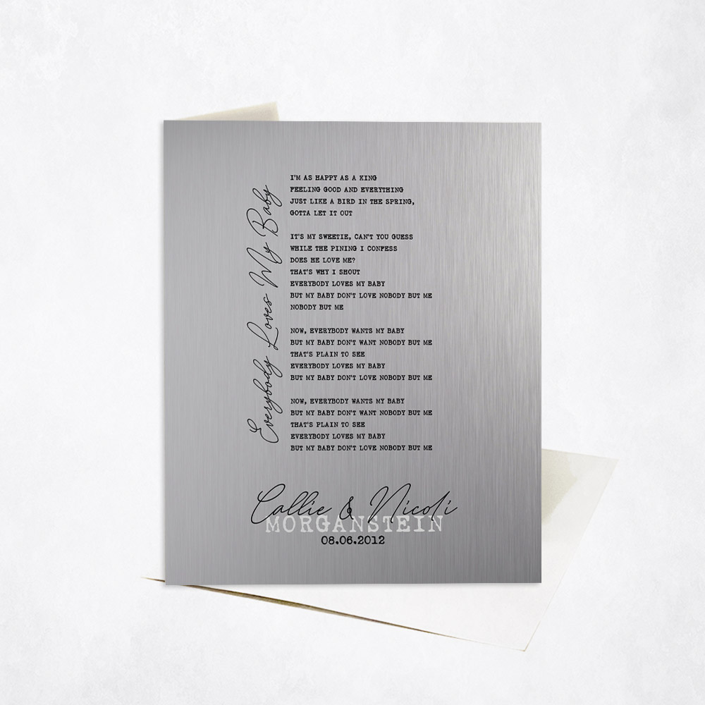 Picture of Wedding Song First Dance Lyrics