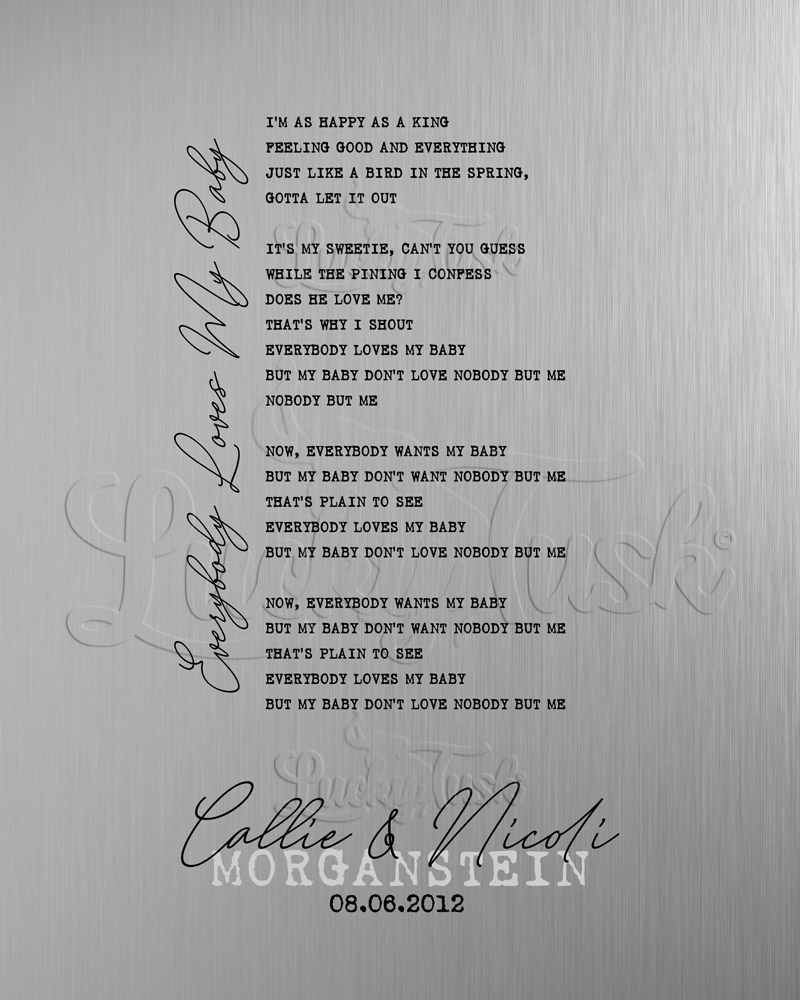 Wedding Song First Dance Lyrics