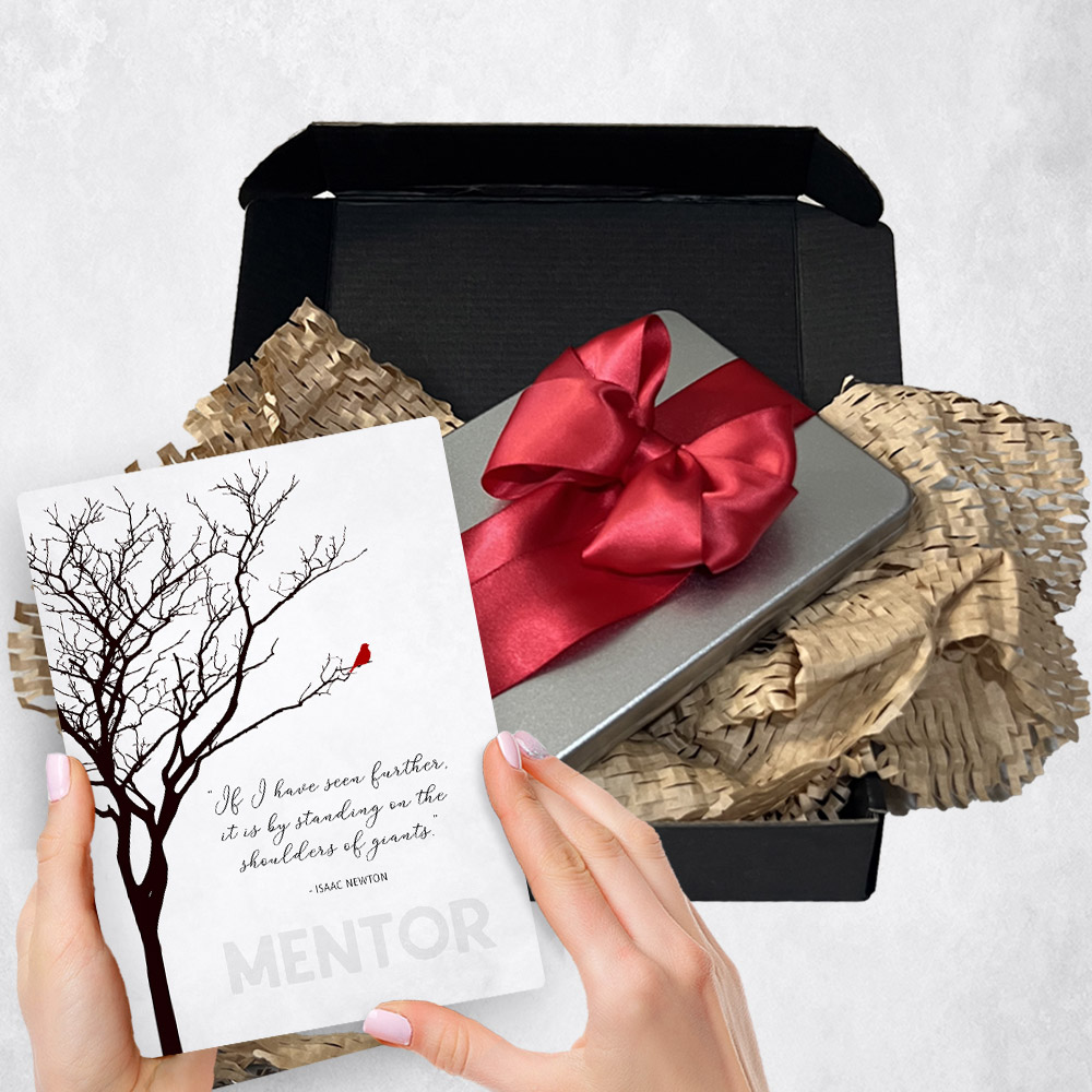 Personalized leadership appreciation gift delivery for mentor Branchy Tree  plaque for a unique and permanent flower delivery alternative. leadership appreciation gift delivery.