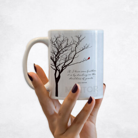 Black Branchy Tree leadership appreciation Coffee Mug M-1831