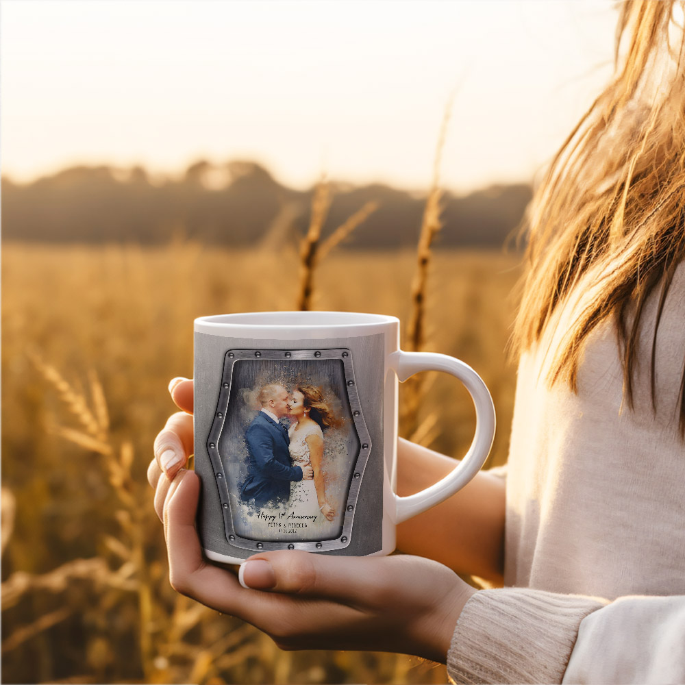 Elegant wedding couple